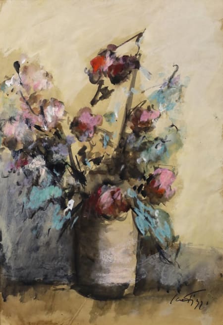 Sergio Scatizzi — Vaso di fiori